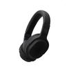 Ag WHP01K MK2 Bluetooth Noise Cancelling Headphones with aptX HD, 35-Hour Playtime, and Microphone - Black