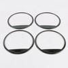 For Hyundai KONA 2017 2018    ABS Chrome Door Audio Speaker Sound Frame Ring Cover Trim Car Styling Accessories