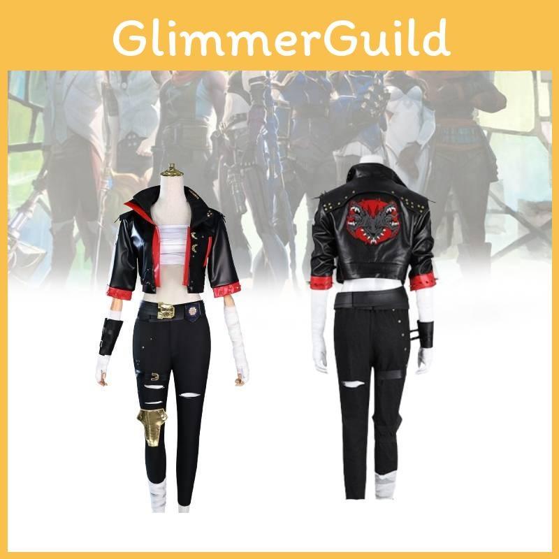 Of Arcane League Legends Cosplay Costume Authentic Anime Fighting Suit Game