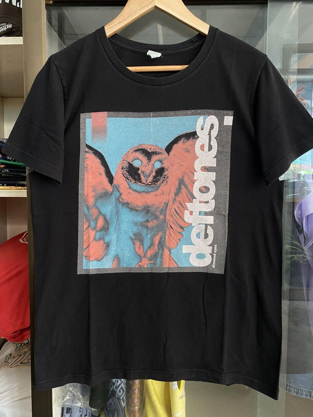 Deftones Diamond Eyes Band Retro Style Black Unisex Tshirt Reprint KH8237 XXL
