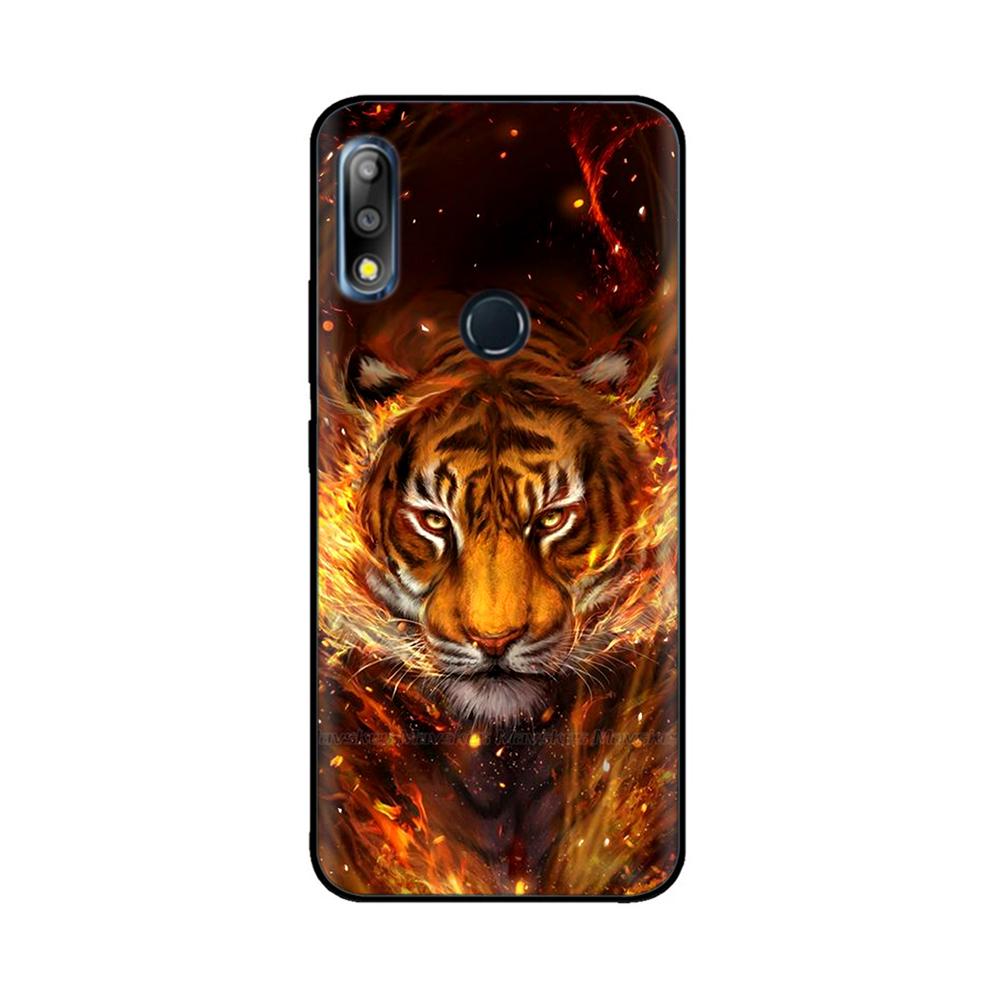 Pro pouzdro Asus ZenFone Max Pro M2 ZB631KL ZB633KL Měkký silikonový černý kryt telefonu Pro pouzdro Asus ZenFone Max Pro M1 ZB602KL Capa
