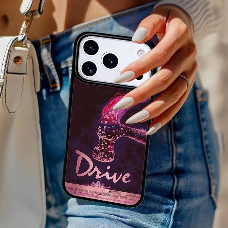 Drive Movie Phone Case For iPhone 17 Air 14 15 13 12 Max Cover For Apple 14 15 16 16e 11 Pro Max Plus