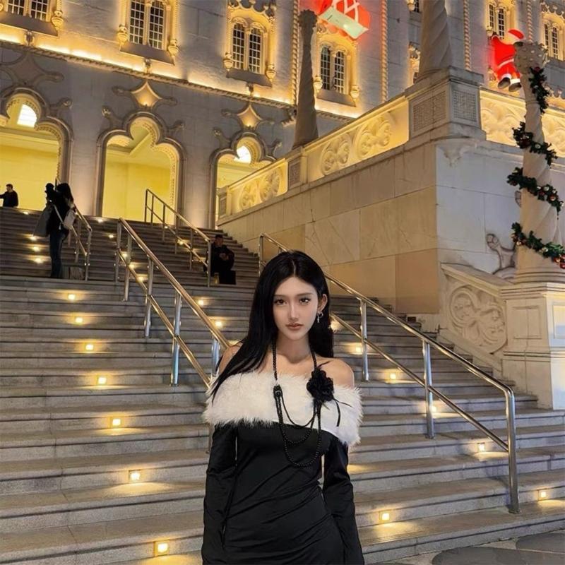 Retro Inspire Layer Imitation Pearls Necklace Portable Accessory for Adding A Touch Of Elegant To Any Stylish Outfits
