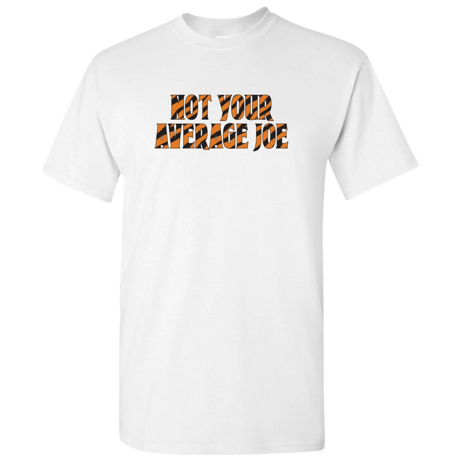 Not Your Average Joe - Wynnewood Animals Funny Tiger T Shirt L
