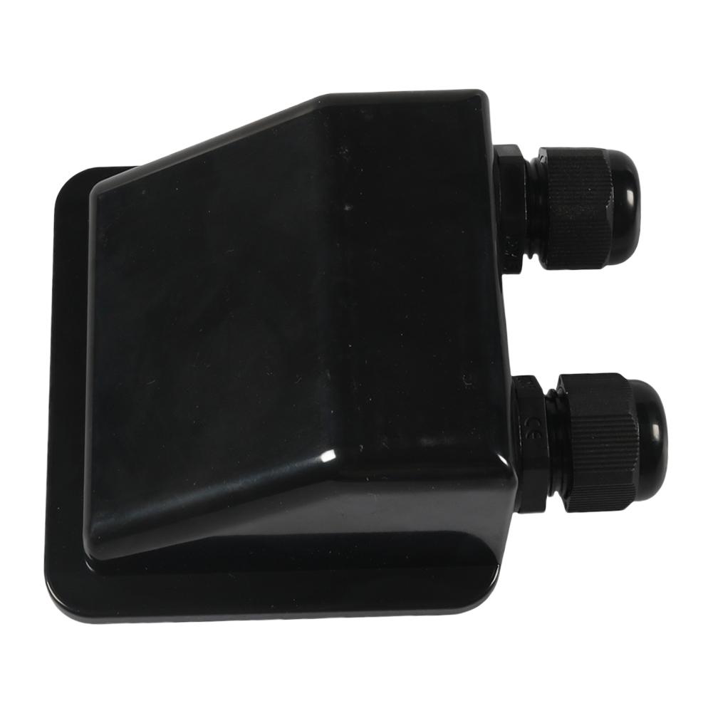 Solar Panel Roof Wire Entry Gland Junction Box Cable Caravan Camper Junction Box RV Double Wire Entry Gland Box
