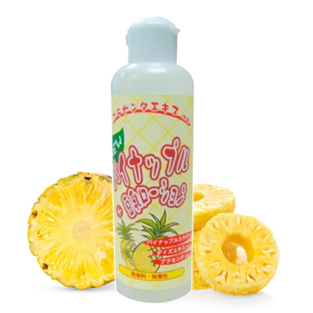 Needs Labo Pineapple Soy Milk Lotion 200mL Post-hair removal moisturizing care, suitable for daily skincare, 1 pcs