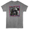 Breakfast Club Movie Mens T Shirt BRIGHT SHAPES Shermer High Graphite Heather Unisex T-Shirt