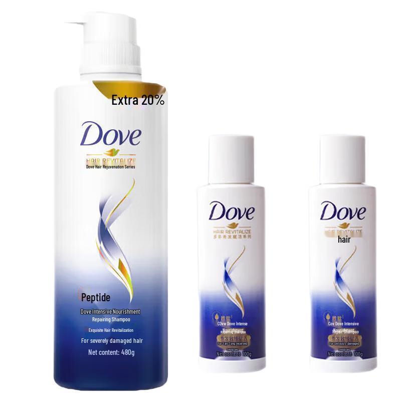 

Dove Intensive Nourishment & Repair Shampoo Set