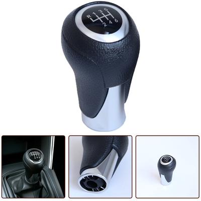 NO GEAR SHIFT KNOB LEATHER Shift Knob OEM Number NO Premium Leather Sleek Black