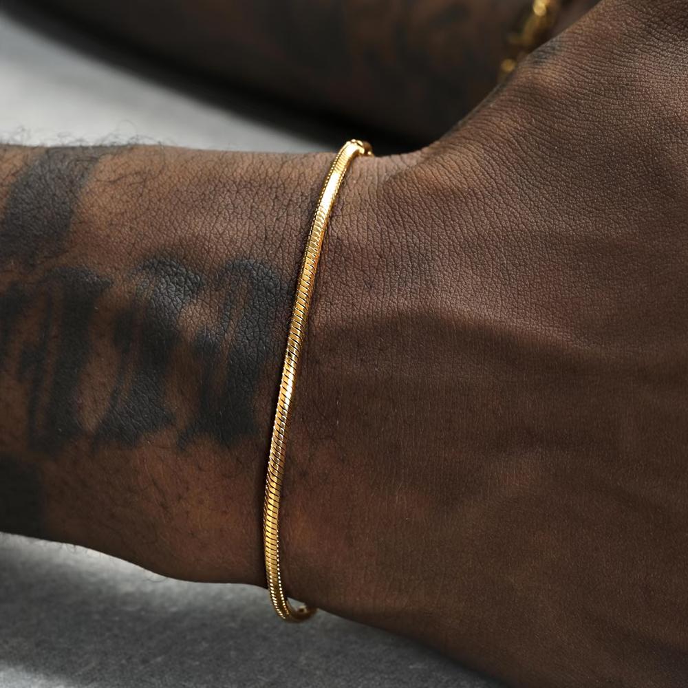 Fashion Stainless Steel Cuban Chain Bracelet for Men Women Unisex Couple Wrist Hand Jewelry Trendy Gift