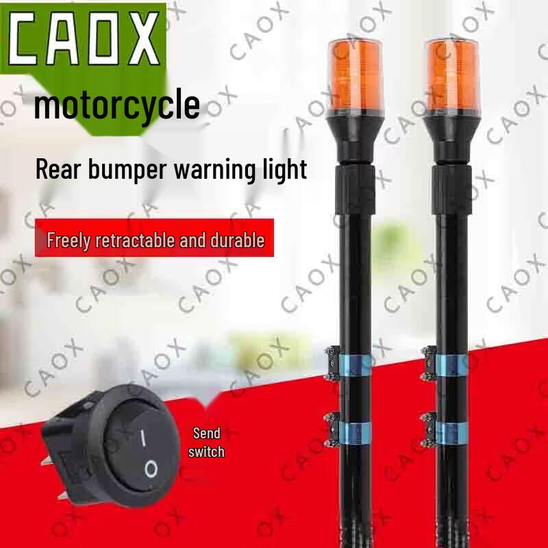 CAOX Telescopic LED Strobe Warning Light
