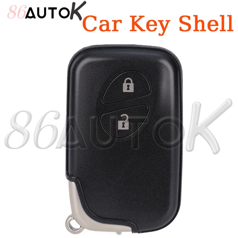 Key Case Shell Housing For Lexus Is250 Is300C Rx270 Ct200H Gx400 Gx460 Es240 Es350 Ls460 Gs300 450H 460H Smart Car Key Cover Fob