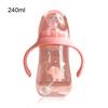 Anti-Spill Baby Transition Bottle Self-Feeding Cups Infant Milk