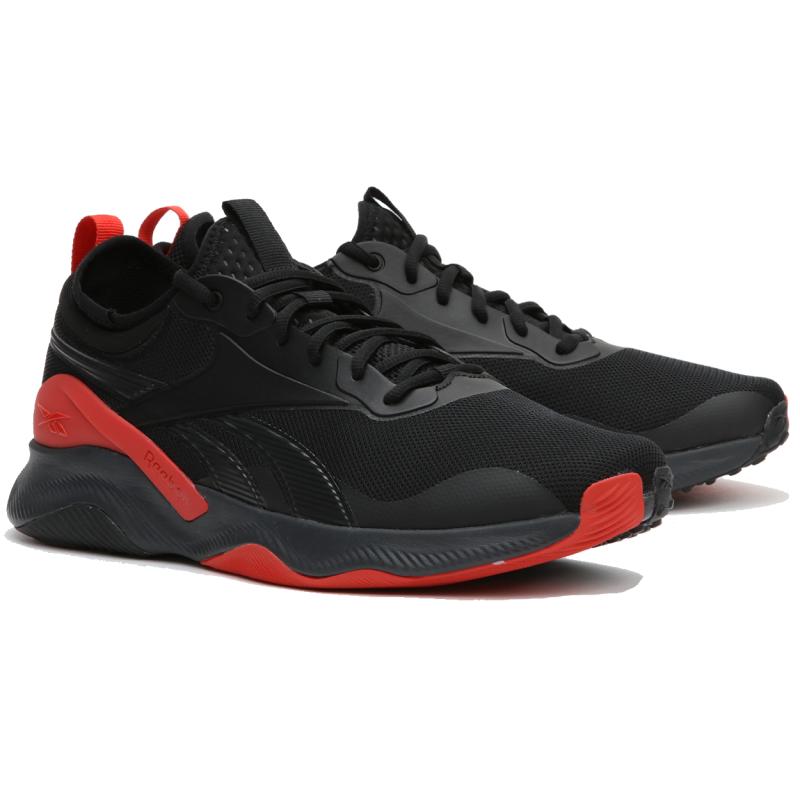 Reebok Hiit TR HLC Low Top Training Shoes Unisex Black Sneakers 100242469