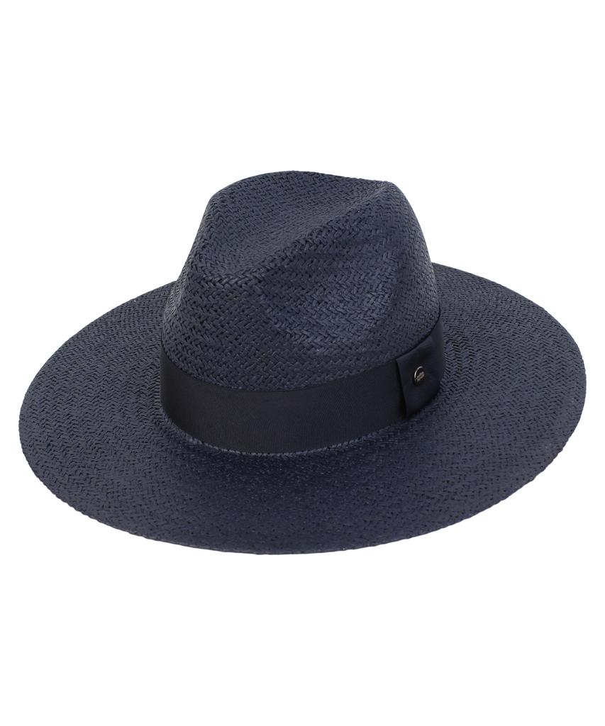 Yunibeosyeolkemiseuteuli Swing Nv Line Navy Fedora Summer Fedora