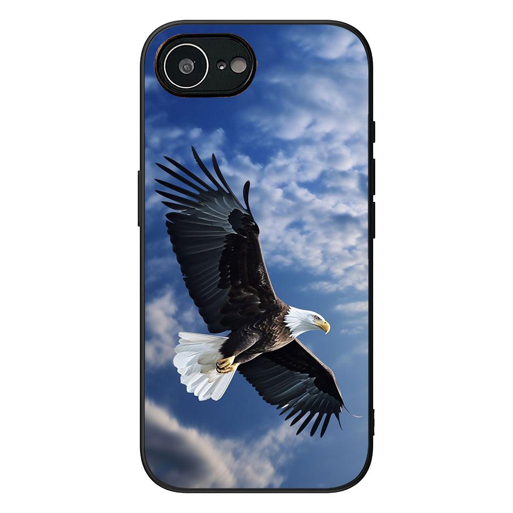 

Cover for Huawei P30 P20 P10 Mate 10 20 Pro Lite Y9A Y8S P Smart Y7 Y9 Prime Y6 Phone Case Bald Eagle Cute Huawei P10