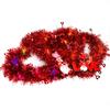 Adorable Led Love Heart Garland For Memorable Valentines Day And Wedding Events