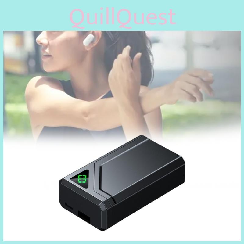 Earbuds Wireless Bluetooth Long Battery Life Charging Power Bank Calls Music