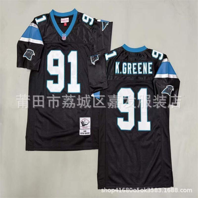 Carolina Panthers NFL Football Jersey Mens Cotton Team Uniform Game Day Fan Wear