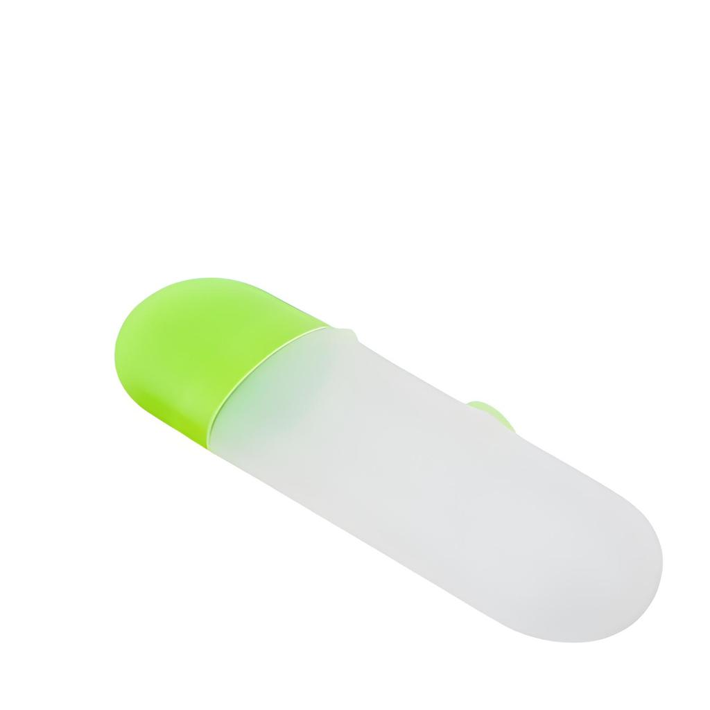 Portable Mouthwash Cup Toothbrush Holder Travel Outdoor Tooth Brush Toothpaste Storage Capsule Case Bathroom Accessories