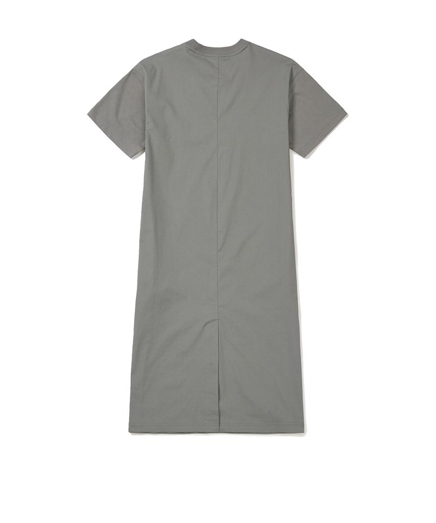 SNOWPEAK APPAREL Kland Women'S Hybrid Long Dress Light Khaki (S24Mwdop13)