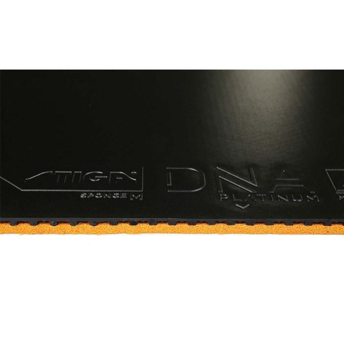 STIGA DNA Platinum M Table Tennis Rubber, Black, 2.1mm