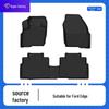 All-Season TPE Floor Mats for Ford EVOS, Edge & Territory - Eco-Friendly & Wear-Resistant