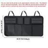 Car Backseat Organizer Multi-Pocket Storage Bag for Vehicle Rear Seat Tools & Accessories Organization Stowing Tidying bag