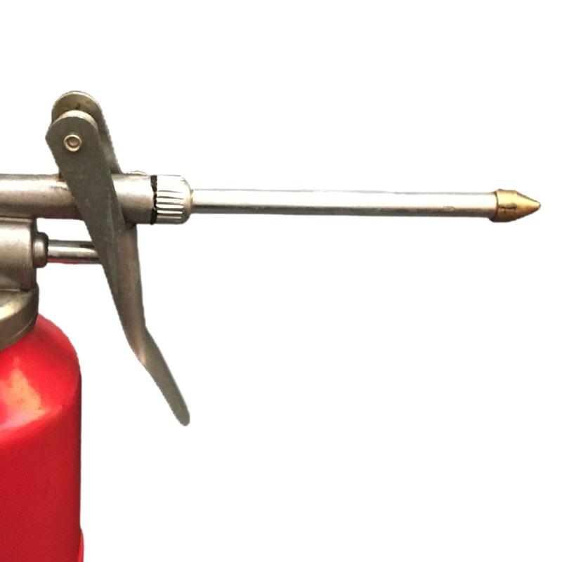 Pump Oiler Can Manual Oiler Portable Pump Tool Oiler Lubrication Oil Can Bottle for Applications Auto Home Lubricating Airbrush