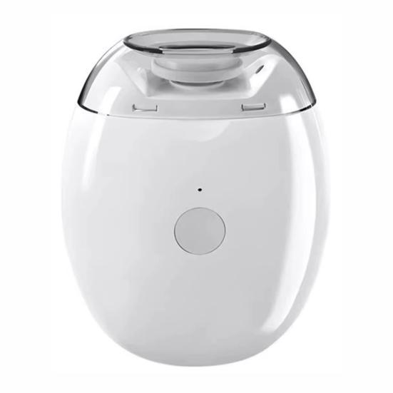 

Електрична машинка для стрижки нігтів зі світлодіодним підсвічуванням Портативна Дитяча Доросла Літня Багатофункціональна Пилка для нігтів Кусачки Полірувальник Автоматичний дитячий тример для нігтів білий