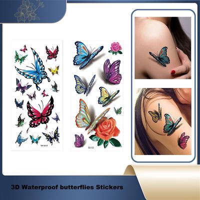 Tatouages et body art – Tatouages temporaires