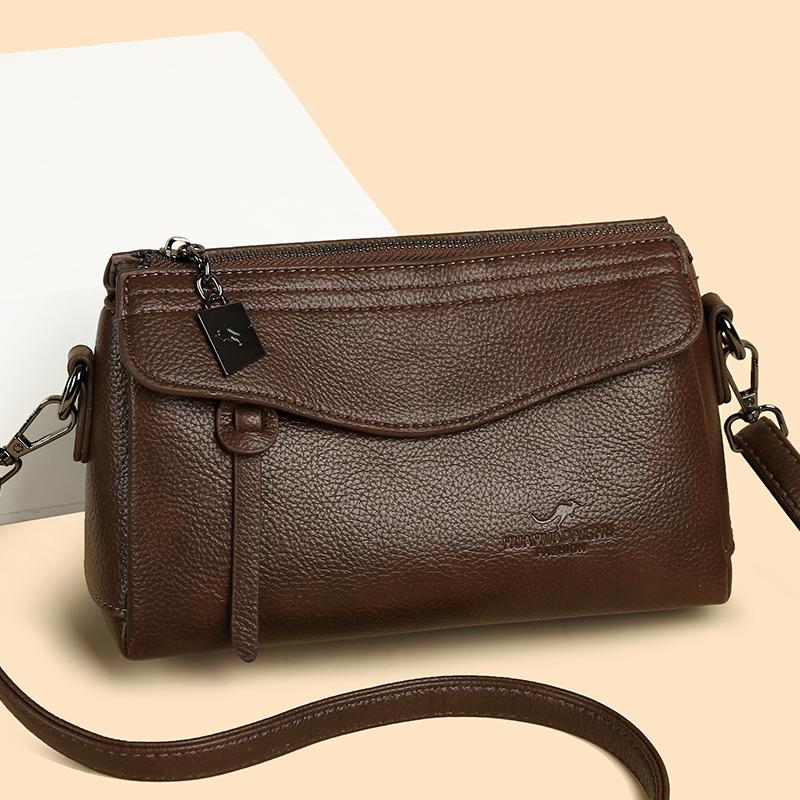 Damska Torebka PU Torba na Ramię Crossbody Torba dla Mamy