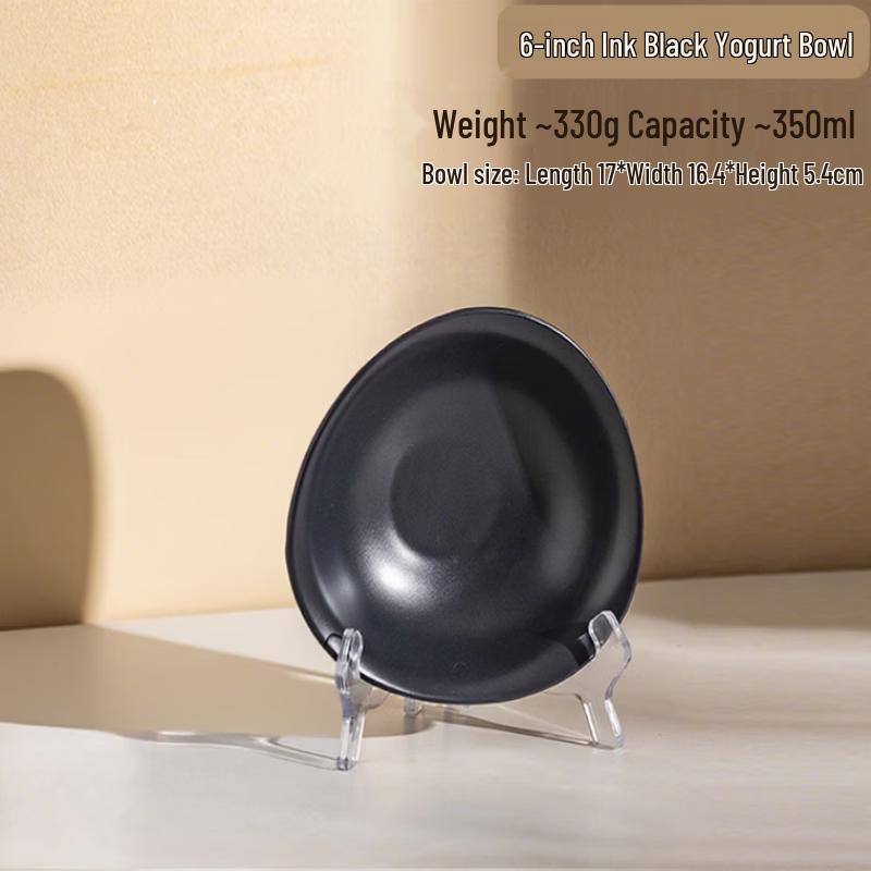 

ZISIZ Ceramic Dessert & Salad Bowl