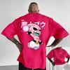 Dragon Ball Majin Buu TShirt Summer 2025 Rendy Street Style Top Loose Pullover Manga Japanese Style Print Suitable for Outdoor