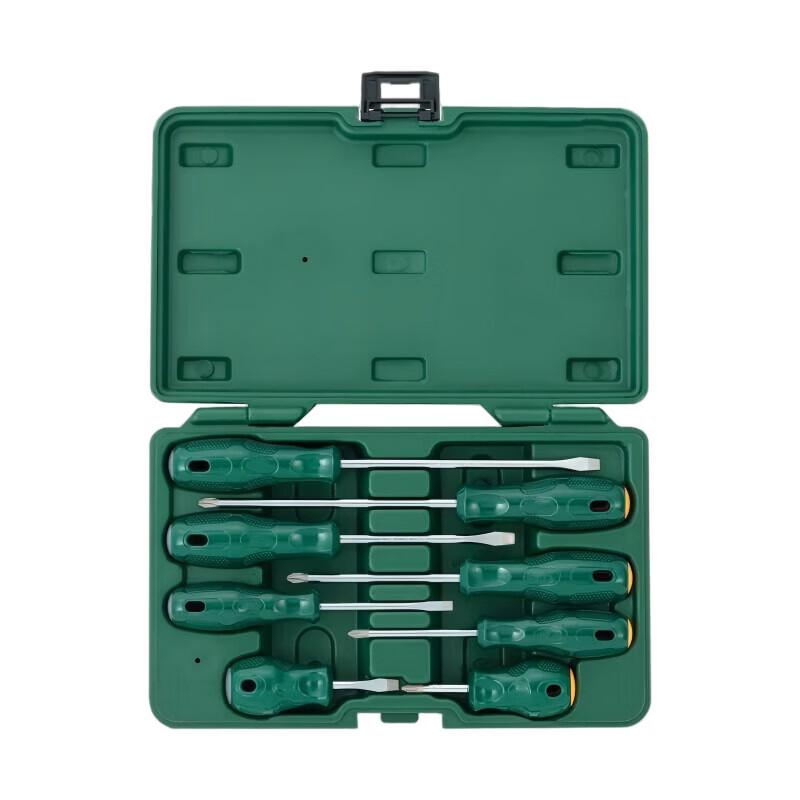 Sai Fan Lu 8-Piece Combination Screwdriver Set