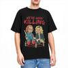 Men Women Horror Chucky We're Goin Killing Shirt Accessories Creative Pure Cotton Horror Chucky Film Lover Fan T Shirt