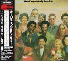 

CD OJAYS Family Reu SRCS6483 Philadelphia In 1996 Japan SoulFunk Used