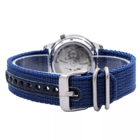 Refurbished Seiko 5 Military Nylon Strap Automatic SNK807K2 Men's Watch
