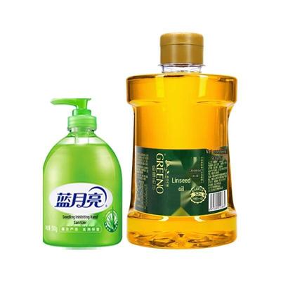 Blue Moon Hand Wash & Grinoor Flaxseed Oil Combo