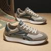 Men's Light Luxury Forrest Gump Retro Shoes - Soft Sole, Lightweight, Breathable Outdoor Casual Sneakers for Autumn & Winter.