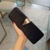New Dinner Clutch Bag, Banquet Bag, Diamond-encrusted Women's Bag, Diamond Bag, Crystal Bag, Dress, One Shoulder Oblique Span, Small.