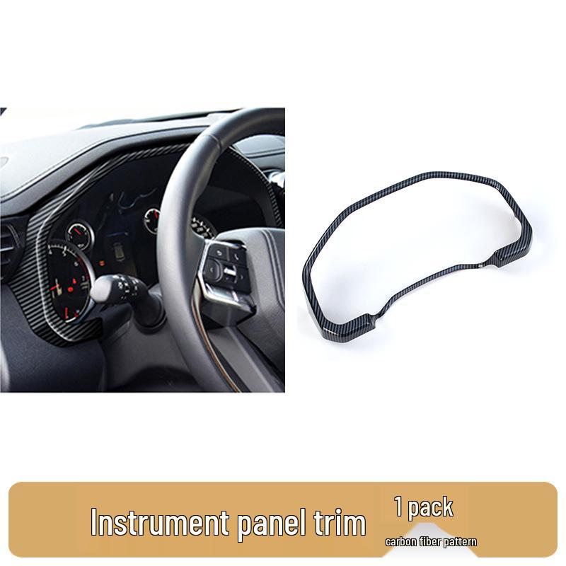 Land Cruiser LC300 Carbon Fiber Interior Door Handle Armrest Trim