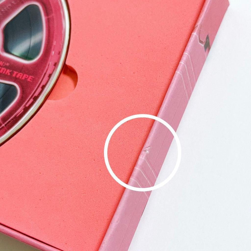 [USED] Limited Edition f(x) Pink Tape Album Booklet + Amber Trading Card