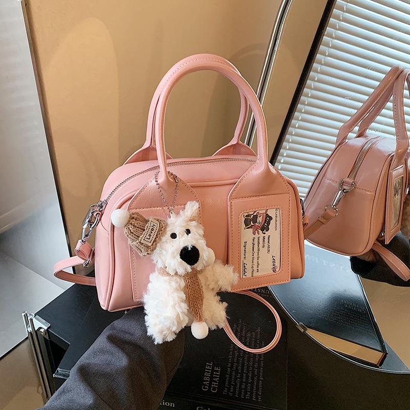 Retro handbag women's spring and summer new niche fashion versatile messenger pillow bag