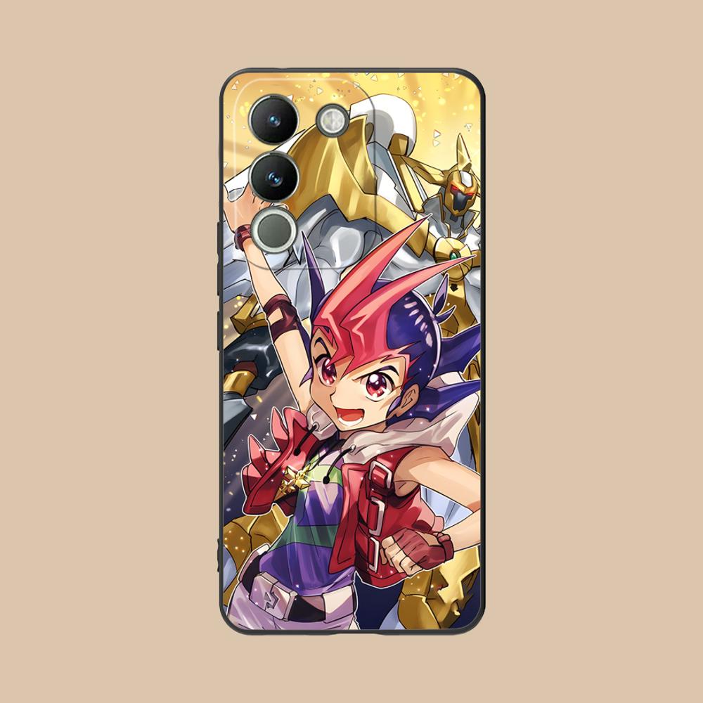 Yugioh Yuma Tsukumo Mobile Phone Case for VIVO Y77 76 75 74 73 72 58 56 55 51 50 38 36 Y19 Y18 Y03 Y01 5G Printing Cover