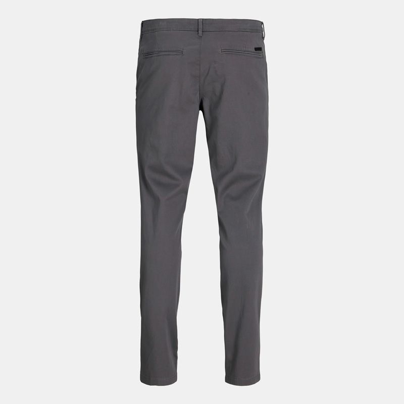 Pantalon chino kaki Homme JACK & JONES