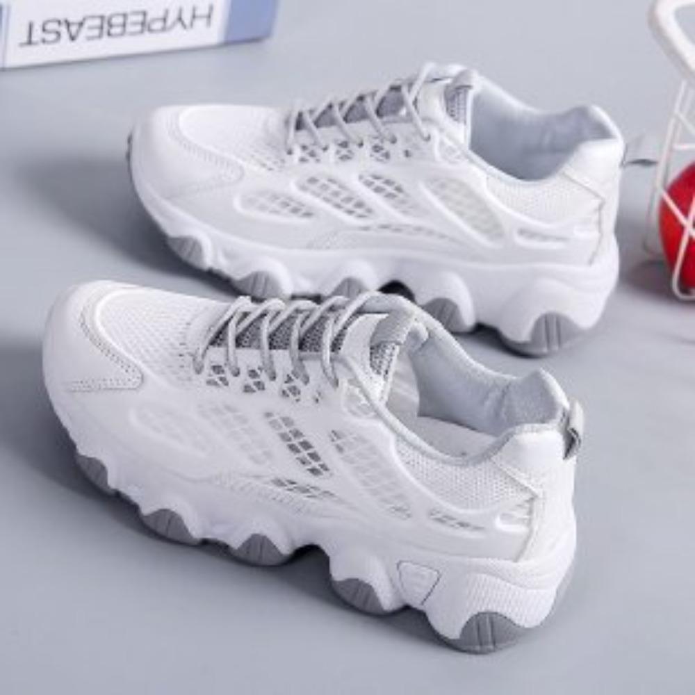 

Женские дышащие сетчатые слипоны для ходьбы, мягкая подошва, противоскользящие, спортивные кроссовки для бега для женщин, для бега трусцой, для спортзала, для спорта, размер 35