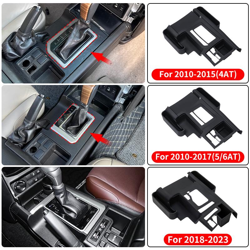 For Toyota land cruiser prado 150 LC150 2021 2010-2023 Central Control Silicone Protective Sleeve Antifouling accessories inside
