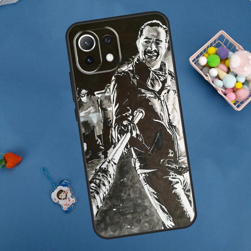 Negan Case For Xiaomi 15 Ultra 13 14 11T 12T 13T 14T Pro POCO X7 Pro F5 F6 M6 X3 X5 X6 Pro Coque