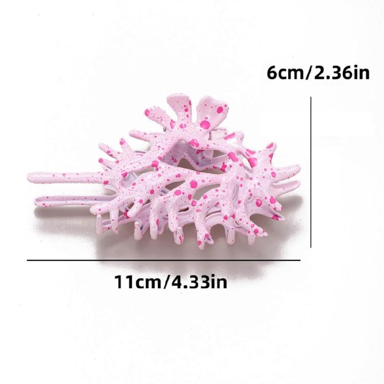 Conch Hair Claw Clip Large Acrylic Hair Jaw Clamps Styling Tools Hair Accessory